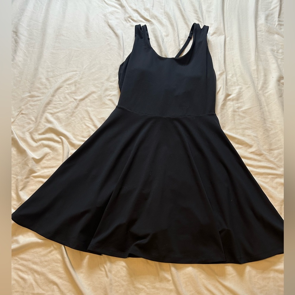 Fabletics Black Mini Dress